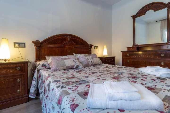 Ferrobus Apartment Zamora Exterior photo